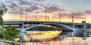 [ru]����, ����������� ����[en]Kyiv, Rusanovskiy Bridge