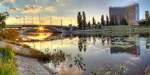 [ru]����, ����������� ����[en]Kyiv, Rusanovskiy Bridge