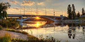 [ru]����, ����������� ����[en]Kyiv, Rusanovskiy Bridge