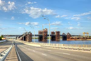 [ru]����, ���������-������������� ����[en]Kyiv, Podilsko-Voskresenskiy Bridge