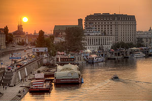[ru]����, ����� �� ������[en]Kyiv, Sunset on Dnieper