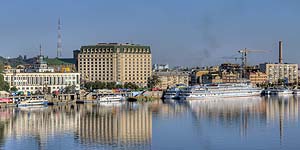 [ru]����, ���������� ������[en]Kyiv, Riverfront of Dnieper
