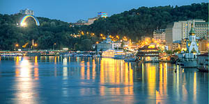 [ru]����, ���������� ������[en]Kyiv, Riverfront of Dnieper
