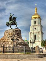 [ru]����, �������� ������� ������������[en]Kyiv, Monument to Bogdan Khmelnitskiy