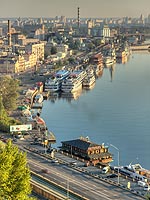 [ru]����, ���������� ������[en]Kyiv, Riverfront of Dnieper