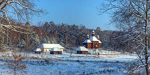 [ru]������� ��. ������� XVIII �.[en]St. Michael Church of XVIII century