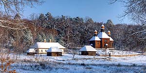 [ru]������� ��. ������� XVIII �.[en]St. Michael Church of XVIII century