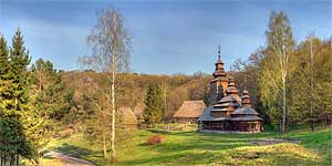 [ru]�����-���������� ������� XVII �.[en]Svyato-Pokrovska Church of XVII century