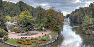 [en]Park Sofiivka, Meeting Square[ru]���� ��������, ������� ��������