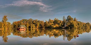 [en]Park Sofiivka, Upper Lake and Anti-Circea Island[ru]���� ��������, ������� ���� � ������ ����-������