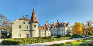 [en]Transcarpathians, Palace of Shenborn-Bukhgeim in Chinadievo[ru]����������, ������ ���������-�������� � ���������
