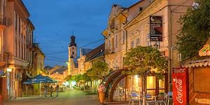 [en]Uzhgorod, Voloshyn Street[ru]�������, ��. �.��������
