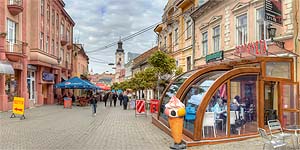 [en]Uzhgorod, Voloshyn Street[ru]�������, ��. �.��������