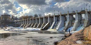 [ru]�������-�������������, ������� �� ���� ����[en]Korsun-Shevchenkovskiy, Dam on River Ros