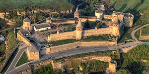 [en]Kamyanets-Podilskiy, Old Fortress[ru]�������-����������, ������ ��������