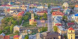 [en]Kamyanets-Podilskiy, Old Town, Polish Market Square[ru]�������-����������, ������ �����, ������� �������� �����