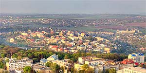 [en]Kamyanets-Podilskiy, view of Old Town[ru]Каменец-Подольский, вид на Старый город