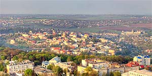 [en]Kamyanets-Podilskiy, view of Old Town[ru]�������-����������, ��� �� ������ �����