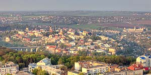 [en]Kamyanets-Podilskiy, view of Old Town[ru]�������-����������, ��� �� ������ �����