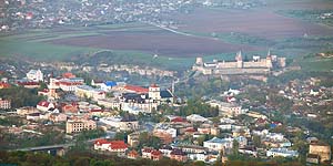 [en]Kamyanets-Podilskiy, view of Old Town[ru]�������-����������, ��� �� ������ �����
