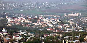 [en]Kamyanets-Podilskiy, view of Old Town[ru]�������-����������, ��� �� ������ �����