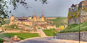 [en]Kamyanets-Podilskiy, Old Fortress[ru]�������-����������, ������ ��������