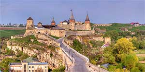 [en]Kamyanets-Podilskiy, Old Fortress[ru]�������-����������, ������ ��������