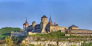 [en]Kamyanets-Podilskiy, Old Fortress[ru]�������-����������, ������ ��������