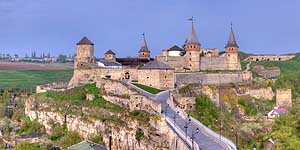 [en]Kamyanets-Podilskiy, Old Fortress[ru]�������-����������, ������ ��������