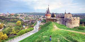 [en]Kamyanets-Podilskiy, Old Fortress[ru]�������-����������, ������ ��������