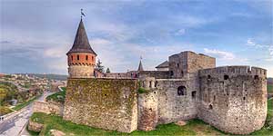 [en]Kamyanets-Podilskiy, Old Fortress[ru]�������-����������, ������ ��������