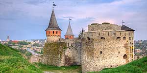 [en]Kamyanets-Podilskiy, Old Fortress[ru]�������-����������, ������ ��������