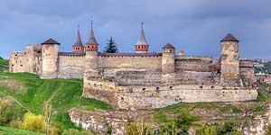 [en]Kamyanets-Podilskiy, Old Fortress[ru]�������-����������, ������ ��������