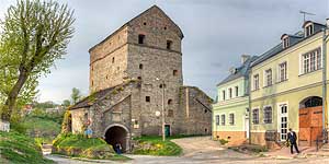 [en]Kamyanets-Podilskiy, Furriers' Tower[ru]�������-����������, ���������� �����