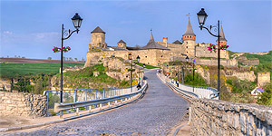 [en]Kamyanets-Podilskiy, Old Fortress[ru]�������-����������, ������ ��������