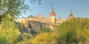 [en]Kamyanets-Podilskiy, Old Fortress[ru]�������-����������, ������ ��������