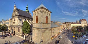 [en]Lviv, Bernardine Monastery[ru]Львов, монастырь бернардинцев