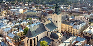[en]Lviv, Latin Cathedral[ru]Львов, Кафедральный (Латинский) собор