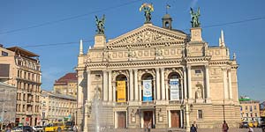 [en]Lviv, Opera Theater[ru]�����, ������� �����