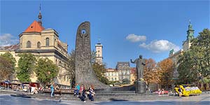[en]Lviv, Monument to Taras Shevchenko[ru]�����, �������� ������ ��������
