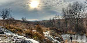 [en]Kirovograd Region, Kaskady Tract[ru]�������������� �������, ������� "�������"