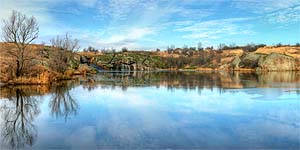 [en]Kirovograd Region, Kaskady Tract[ru]�������������� �������, ������� "�������"