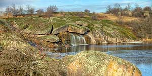 [en]Kirovograd Region, Kaskady Tract[ru]�������������� �������, ������� "�������"