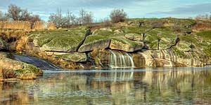 [en]Kirovograd Region, Kaskady Tract[ru]�������������� �������, ������� "�������"