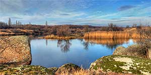 [en]Kirovograd Region, Kaskady Tract[ru]�������������� �������, ������� "�������"